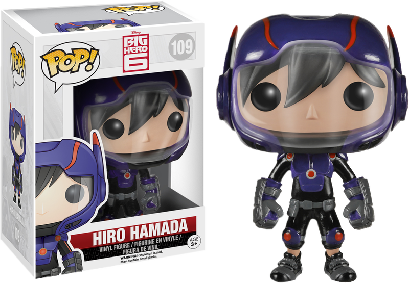 Illustration for article titled Funko's Big Hero 6 Toys Revealed